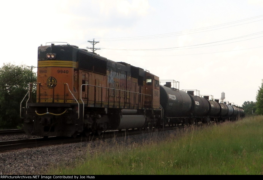 BNSF 9940 DPU